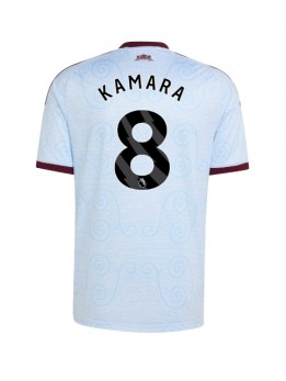 Moški Nogometna dresi replika Aston Villa Boubacar Kamara #8 Tretji 2026-27 Kratek rokav